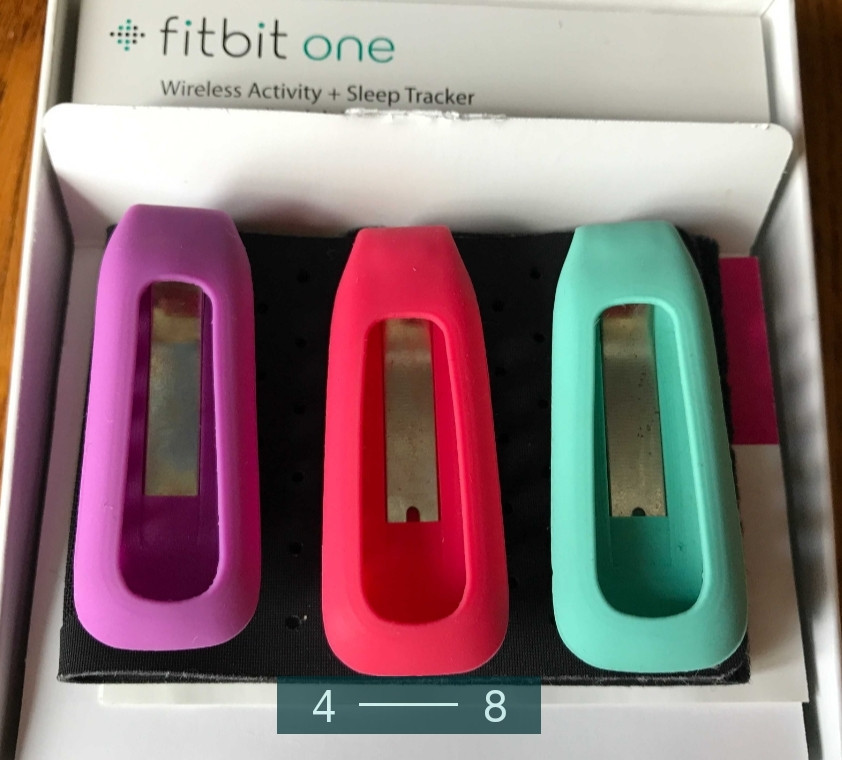 Фітнес браслет, трекер,кліпс: FitBit One, Black. Київ - фото 4