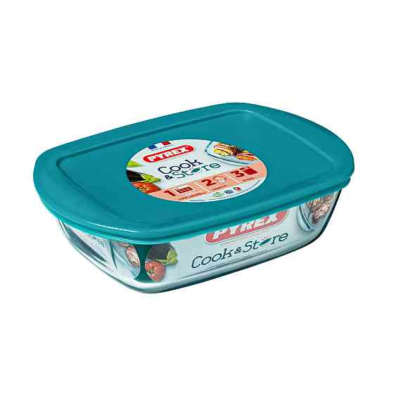 Форма с крышкой Pyrex Cook&Store, 28х20х8 см (6797402) Киев