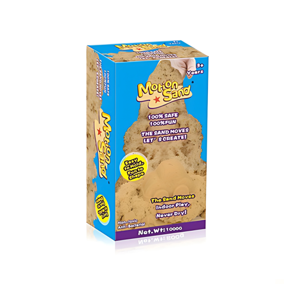 Кинетический песок детский, игровой набор 