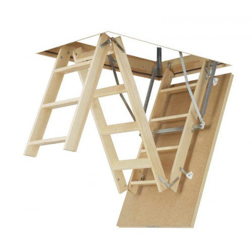 Чердачна драбина Fakro LWS Plus Київ - фото 3