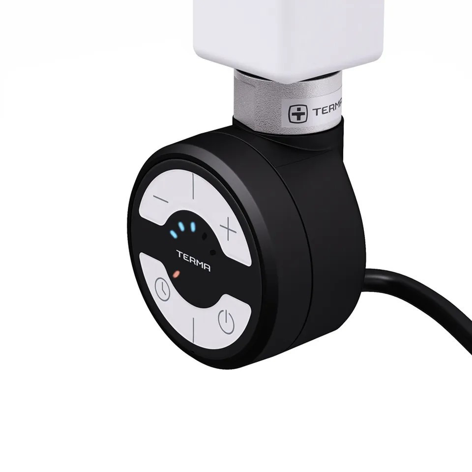 ТЭН для полотенцесушителя TERMA MOA 300W, черный Киев - изображение 1