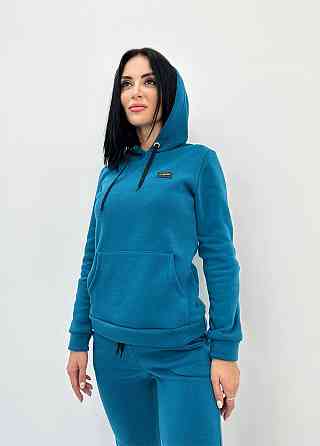 Теплий спортивний костюм "Whisper" оптом  Норма 42-44, Морська хвиля Київ