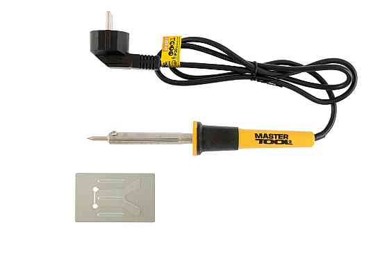 MASTERTOOL Паяльник електричний MASTERTOOL 40 Вт 220V/50Hz 300°С 44-0007 Коломыя