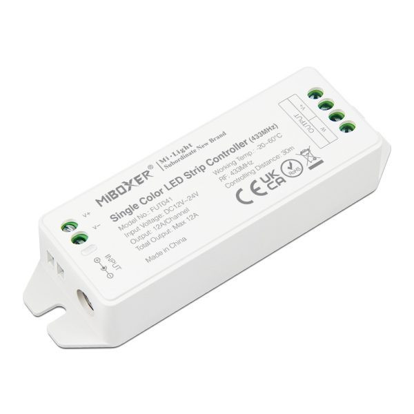 Miboxer Пульт керування + контролер RGB, 10A RF 433MHz Mi Light Київ - фото 4