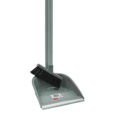 Комплект для прибирання Planet Household Люкс совок зі щіткою Металік (10718) Вінниця