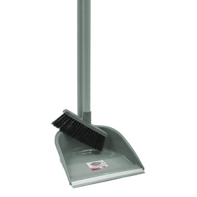 Комплект для прибирання Planet Household Люкс совок зі щіткою Металік (10718) Вінниця - фото 4