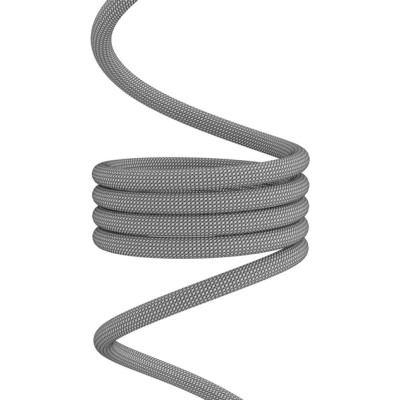 Дата кабель USB-C to USB-C 1.0m 60W Magnet Braided Light Grey Canyon (CND-CCMG60AB15LG) Вінниця - фото 6