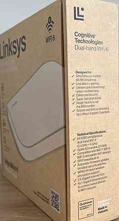 Роутер Linksys Velop Mesh 6. Харьков