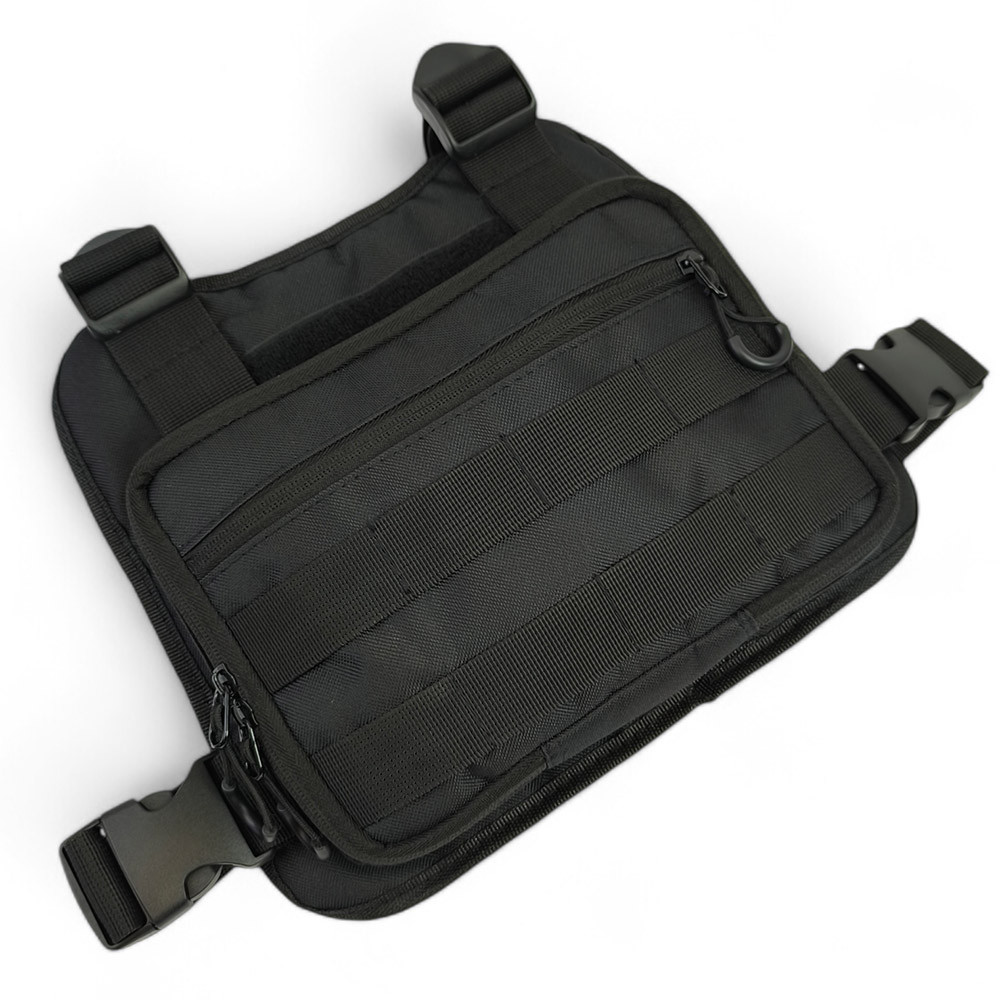 Молодіжна брезентова сумка, Чоловіча нагрудна сумка універсальна Чоловіча брезентова через плече IU-64 Львів - фото 4