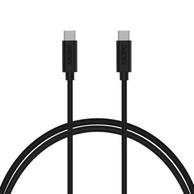 Дата кабель USB-C to USB-C 2.0m Choetech (CC0003) Вінниця - фото 3