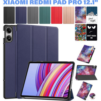 Чехол для планшета BeCover Smart Case Xiaomi Redmi Pad Pro 12.1'' Deep Blue (711297) Винница - изображение 9