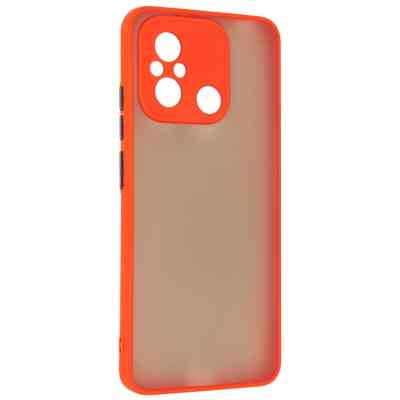 Чехол для мобильного телефона Armorstandart Frosted Matte Xiaomi Redmi 12C Red (ARM66748) Винница