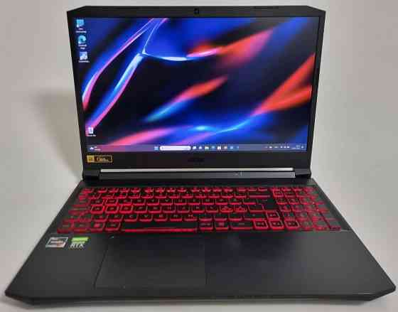 Ноутбук: ASER NITRO 5 R5 5600H/ RTX 3050TI/ RAM 16Gb /SSD 512 Gb/ 144Hz. Київ