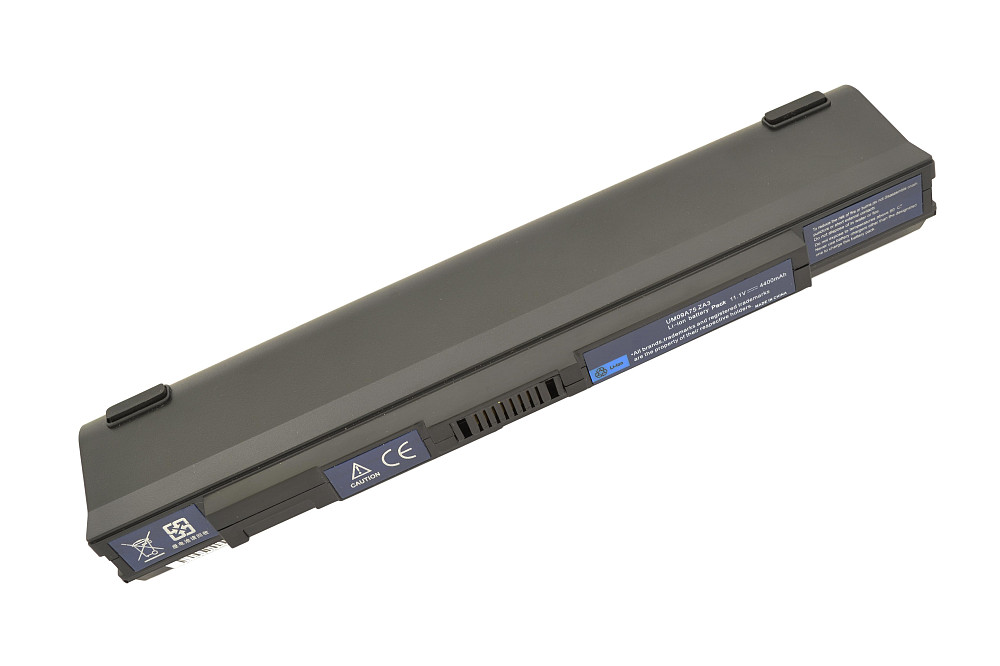 Аккумулятор для ноутбука Acer UM09B7C Aspire One 751 11.1V Black 5200mAh OEM Вінниця - фото 2