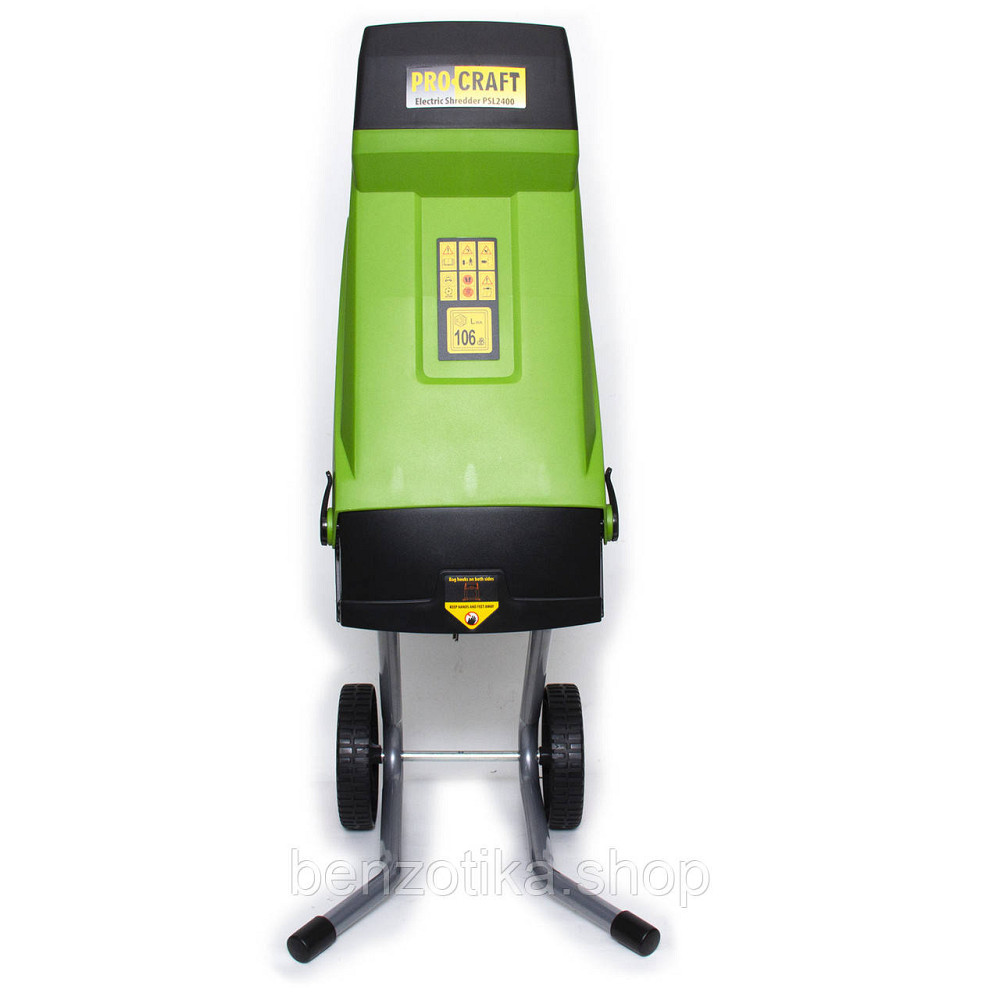 Подрібнювач гілок Procraft PSL2400 Київ - фото 1