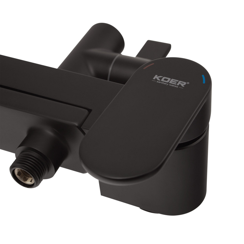 Душова колона зі змішувачем Koer KB-56030-05, 3 функції (KR5428) Київ - фото 10