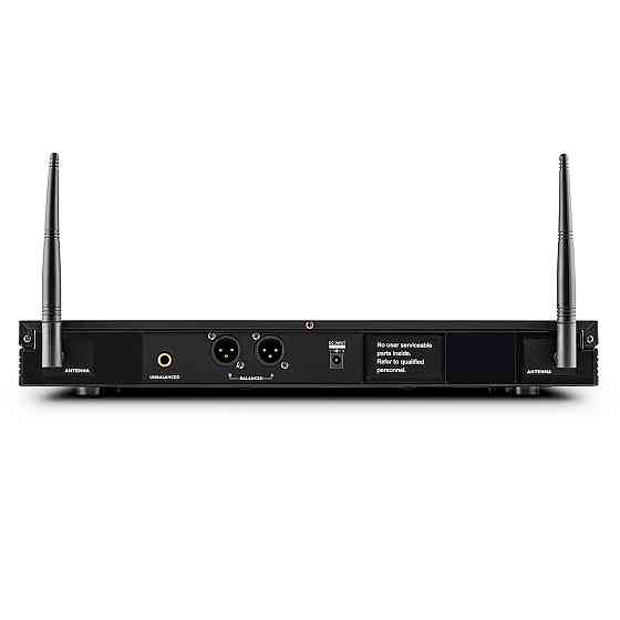 Duet Quartet Fix V1 4-канальний набір бездротових мікрофонів УВЧ Дальність дії 50 м 4 ручні мікрофони Рівне