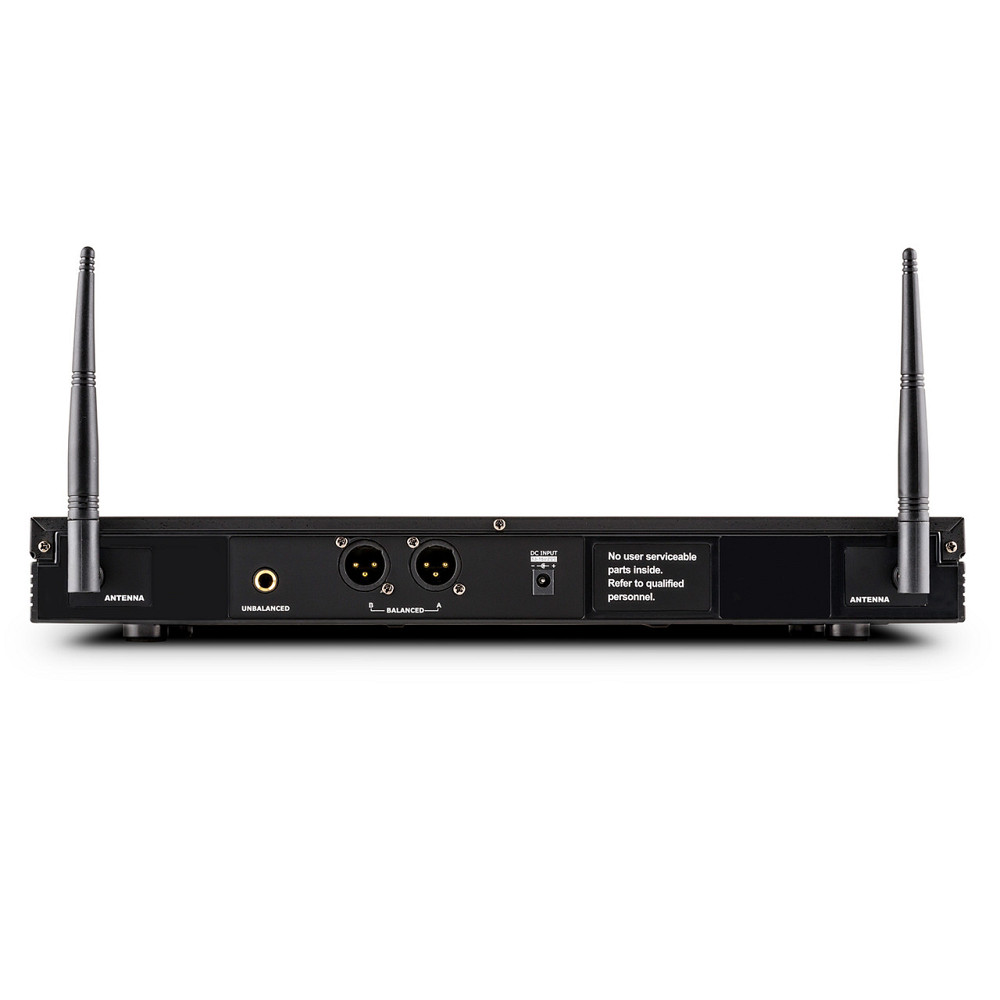 Duet Quartet Fix V1 4-канальний набір бездротових мікрофонів УВЧ Дальність дії 50 м 4 ручні мікрофони Рівне - фото 3