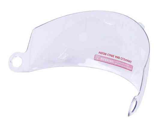 Скло (візор, забрало) знімне MD-А105 прозоре (вузьке) Мукачево