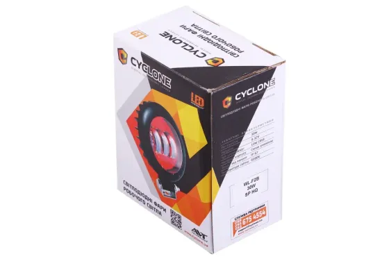 Фара денного світла 115*145*70м Cyclone 3 Cree 10W/2400лм/6000K Вінниця