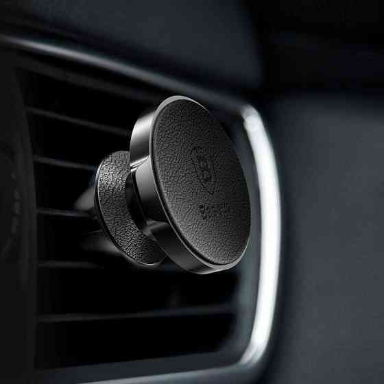 Автодержатель Baseus Small Ears Magnetic Bracket Black (SUER-E01) Small Ears Magnetic Bracket Black (SUER-E01) Киев