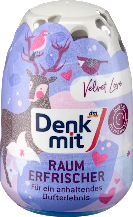 Denkmit Raumerfrischer Velvet Love Освіжувач повітря Львів