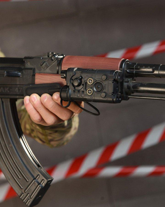 IS-EG NGAL лазерний покажчик з ІЧ-підсвіткою/КРАСНИЙ VIS лазер Deluxe версія WD06043-BK червоний ВТ4743 Одеса - фото 1