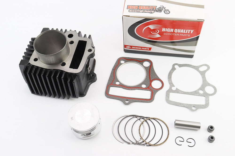 Циліндр к-кт (цпг) 110cc-52,4мм (палець 13мм) Киев - изображение 1