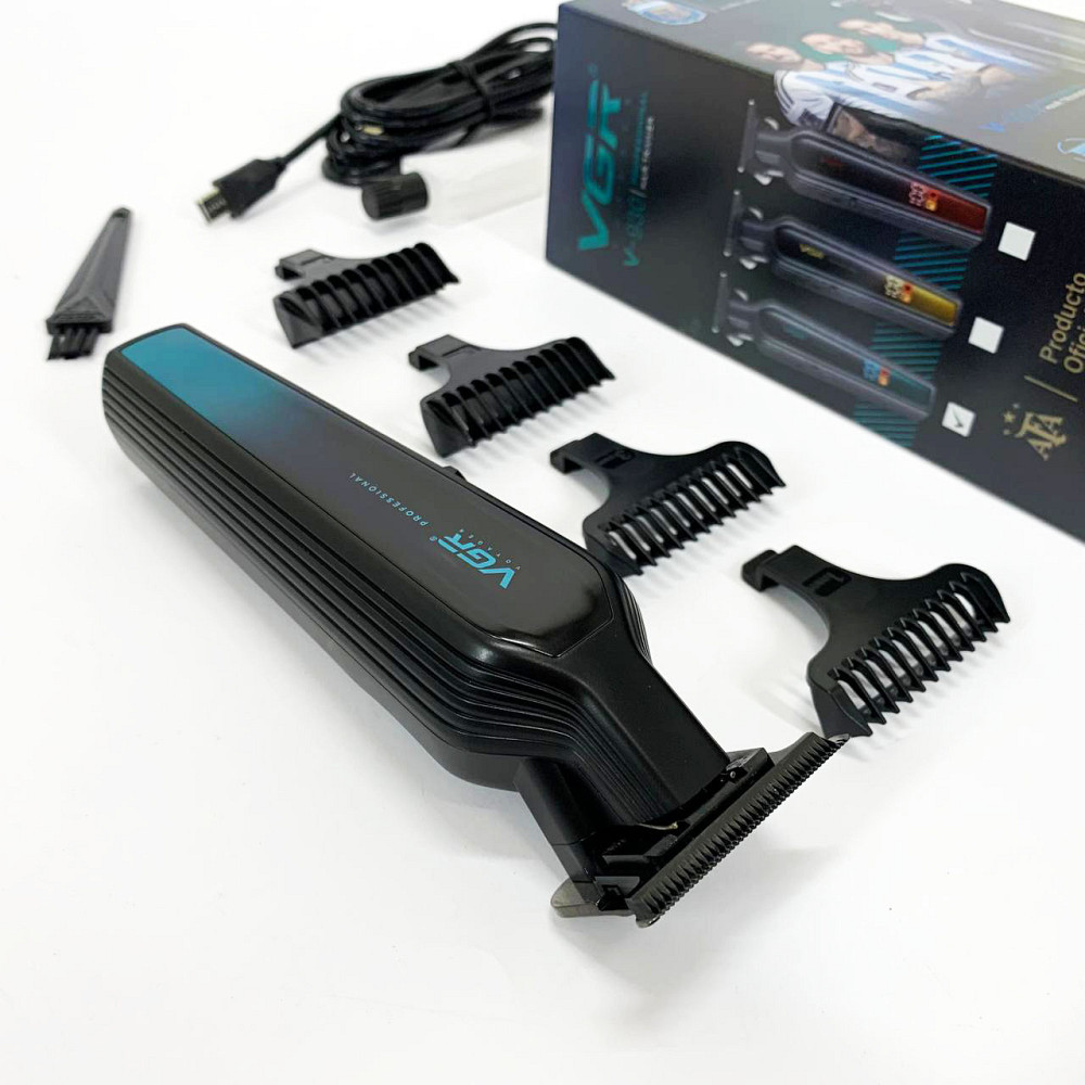 Практична машинка для стрижки волосся VGR V-930, Електромашинка для стрижки Набір машинок NP-39 Львів - фото 4