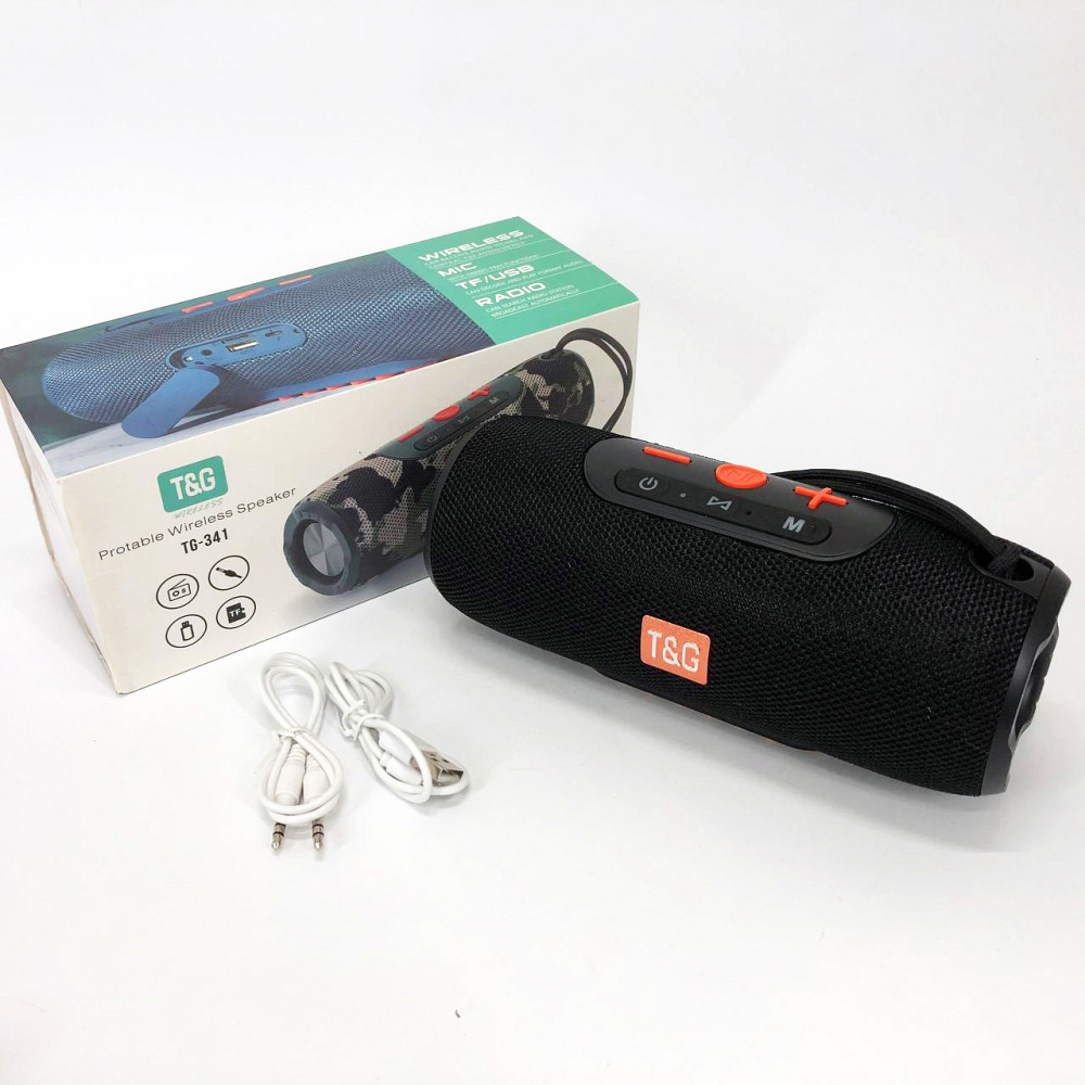 Портативна колонка portable wireless speaker TG341, Bluetooth колонка з хорошим звуком GS-60 Львів - фото 8