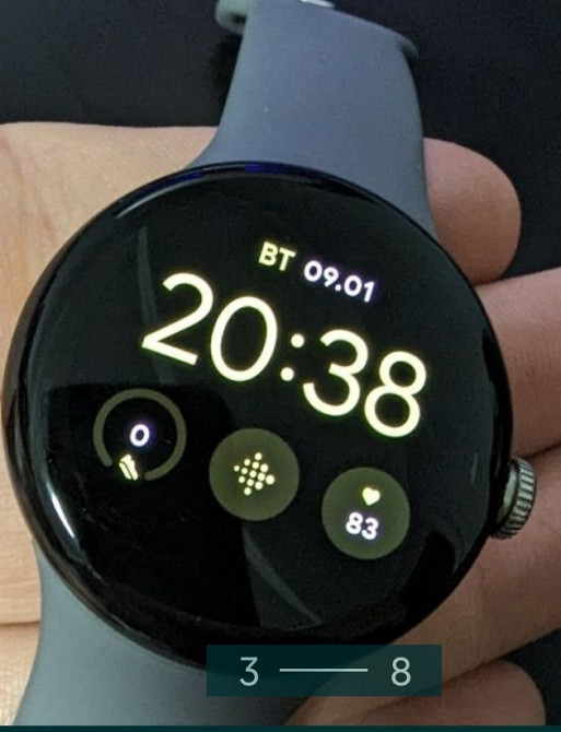 СМАРТ - Часы: Google Pixel Watch Київ - фото 3