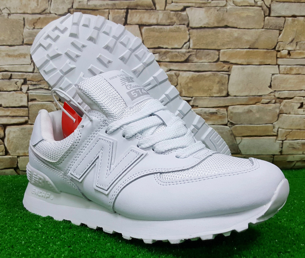 Женские кожаные кроссовки New Balance WL574 Киев - изображение 3