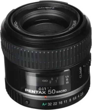Об'єктив Pentax smc D FA 50 mm f/2.8 Macro Київ