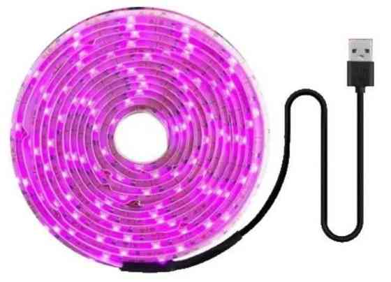 Фітолента для рослин 120 LED IP65 2м USB 5В Вінниця
