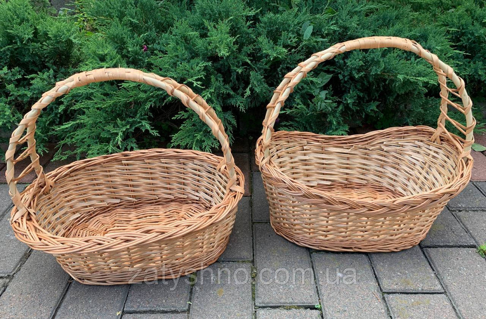 Кошик плетений з лози Київ - фото 3