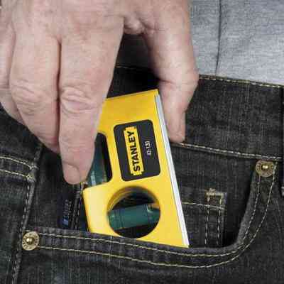 Уровень Stanley "Pocket Level" карманныйl, L=87мм. (0-42-130) Винница