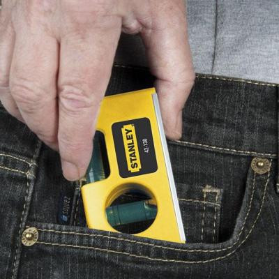 Уровень Stanley "Pocket Level" карманныйl, L=87мм. (0-42-130) Винница - изображение 4