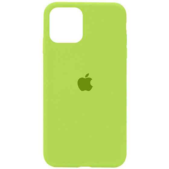 Чохол для смартфона Silicone Full Case AA Open Cam for Apple iPhone 11 Pro Max кругл 24,Shiny Green Киев