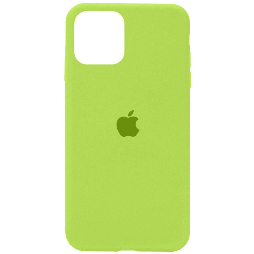 Чохол для смартфона Silicone Full Case AA Open Cam for Apple iPhone 11 Pro Max кругл 24,Shiny Green Киев - изображение 1
