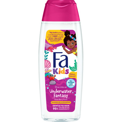 Дитячий гель для душу Fa Kids Русалонька для дівчаток 250 мл (9000100662550) Вінниця - фото 2