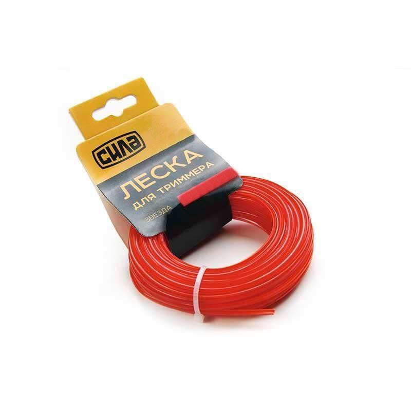 Ліска для тримера 2.7мм зірка 15м Харків - фото 1