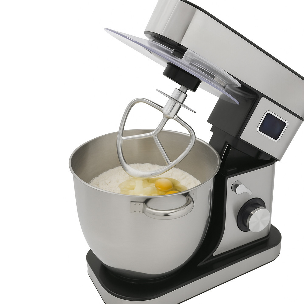 Планетарный миксер 2000Вт (15л) + 3 насадки,Hoffmans HM-8082 SBR Киев - изображение 2