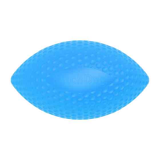 Ігровий м'яч для апортировки PitchDog, дiаметр 9cм блакитний Коломия