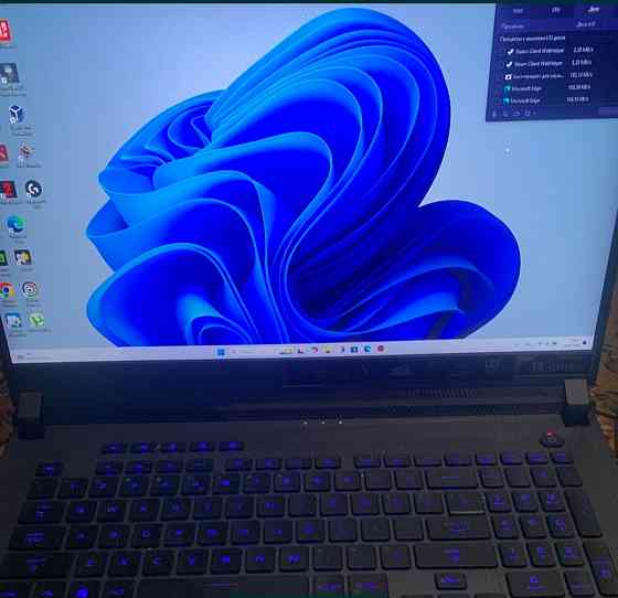 Ноутбук: ASUS ROG Strix G17 G713QR. Київ