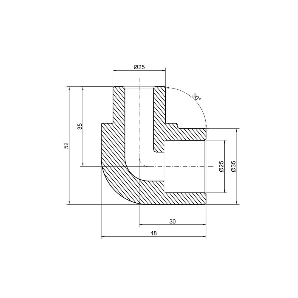 Куточок PPR Thermo Alliance 25, 90° Київ - фото 2