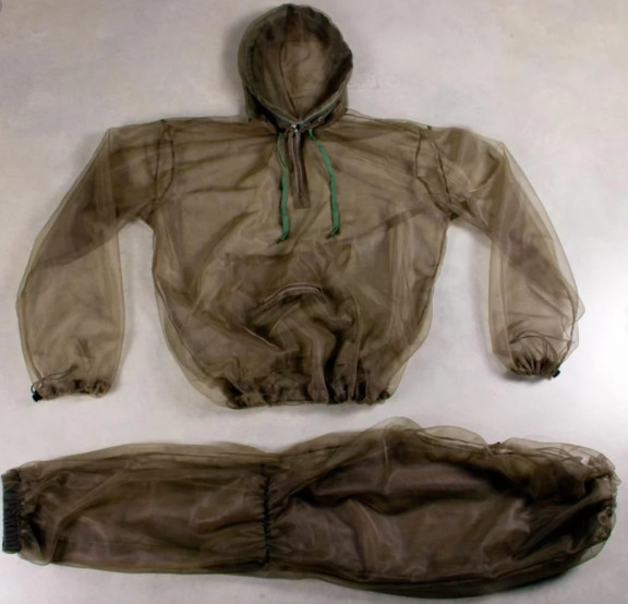 Антимоскитный костюм Mosquito Защита от насекомых (комаров, клещей, мошек) сетчатый Оливковый Винница - изображение 9