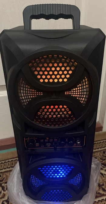 Новая  большая  блютус колонка   Караоке Харьков - изображение 4