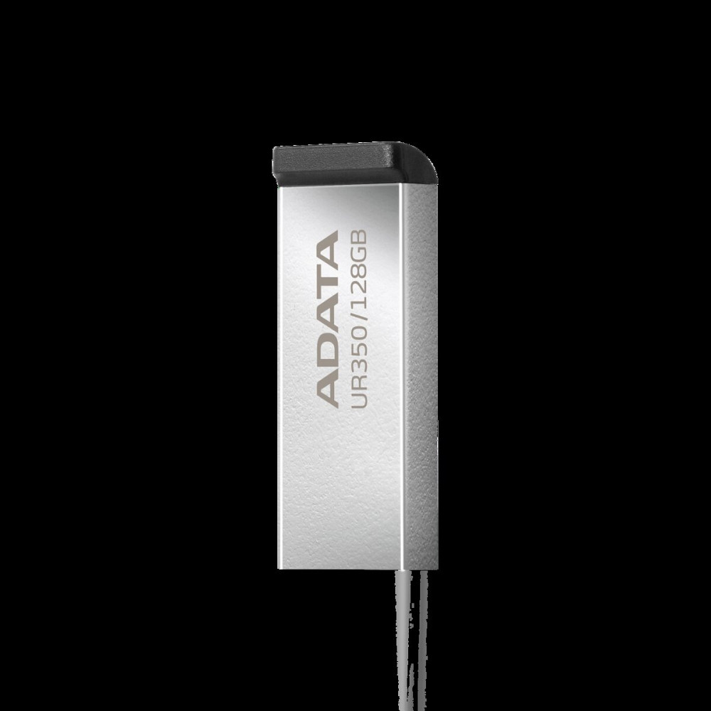 Flash A-DATA USB 3.2 UR 350 128Gb Silver/Black Київ - фото 4