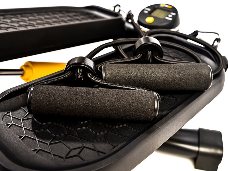 Степпер Besport 2в1 BS-9003 Twist DUO черно-желтый Киев - изображение 9