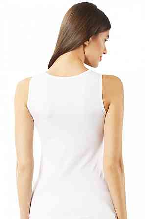 Майка жіноча — широка бретель - Бежевий Ozkan 23320-5 Київ